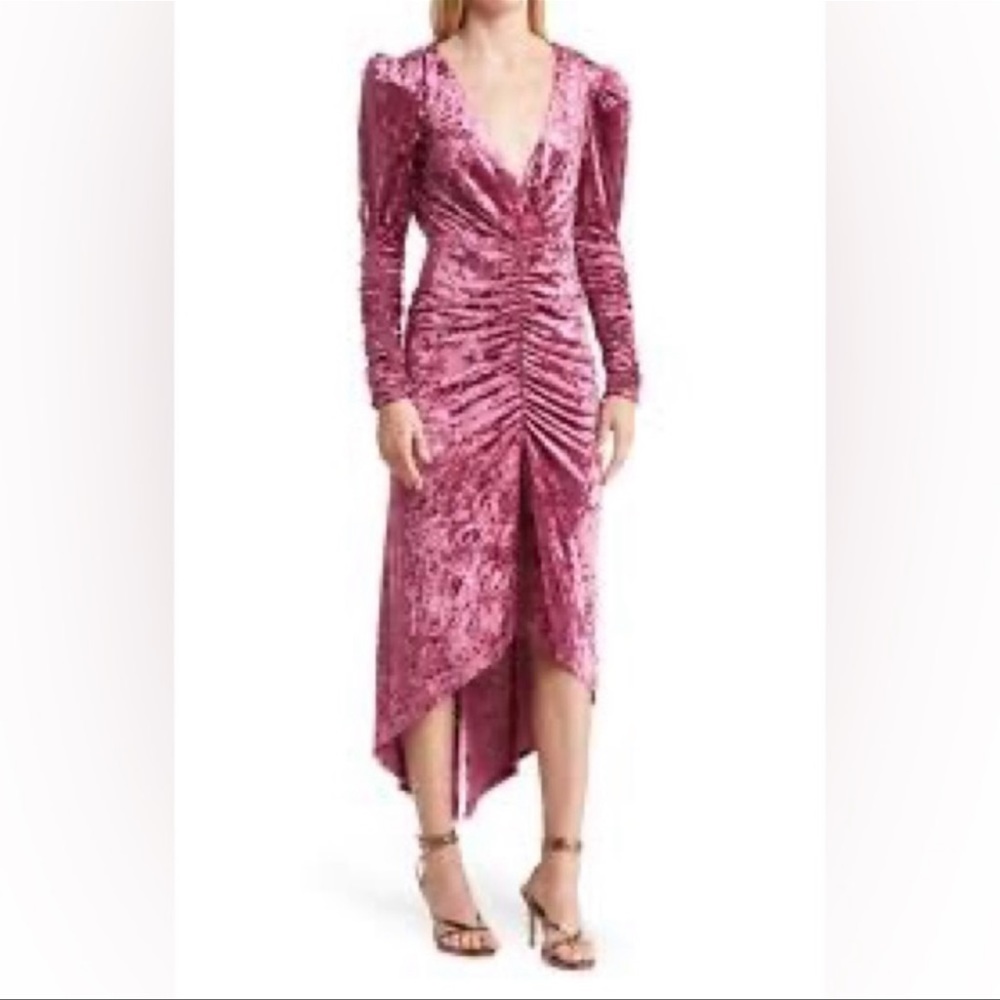 Ronny Kobo The Alicia Velvet Dress Size: M, NWT